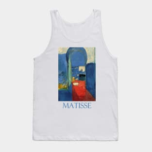 Entrance to the Casbah by Henri Matisse Tank Top